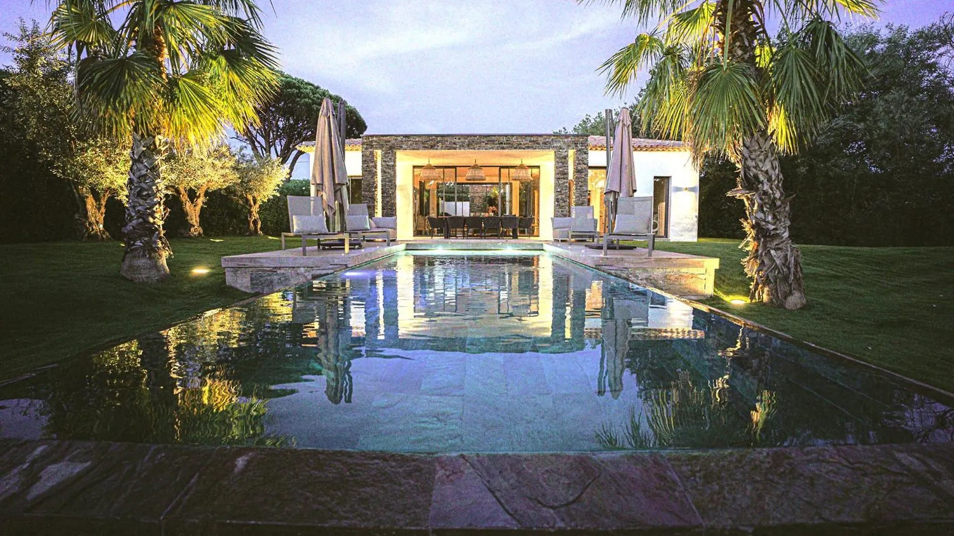 Magnifique Villa A Louer Piscine Salle De Sport Grimaud
